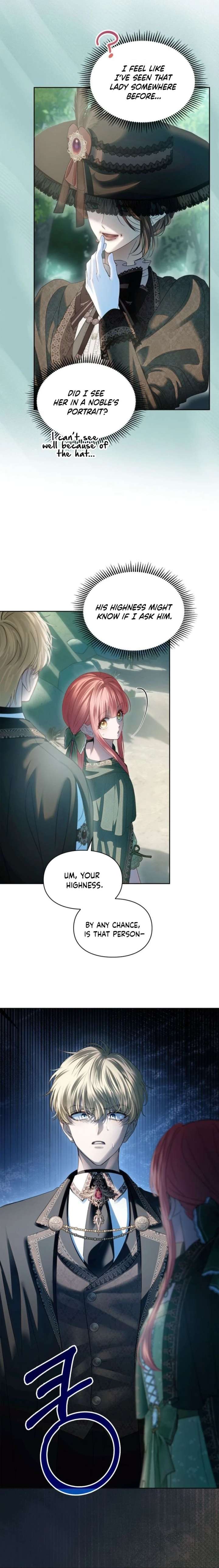 The Baby Prisoner in the Winter Castle Chapter 93 - Page 13