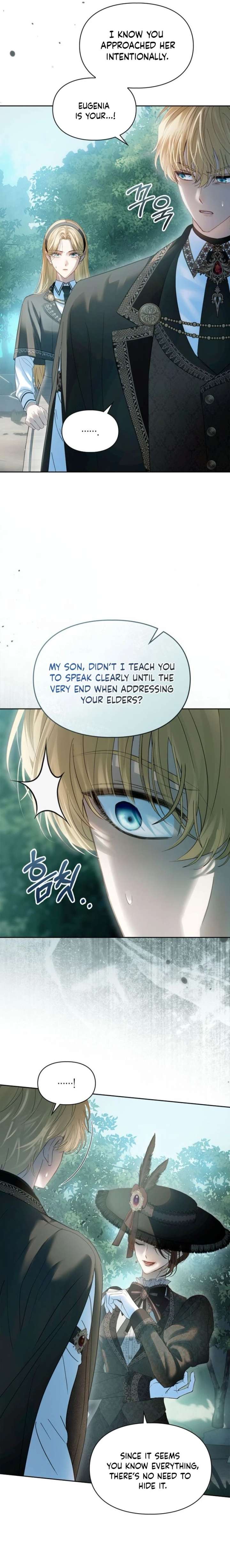 The Baby Prisoner in the Winter Castle Chapter 93 - Page 16