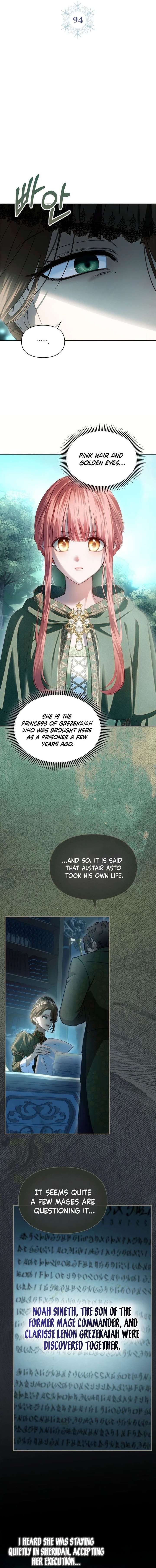 The Baby Prisoner in the Winter Castle Chapter 94 - Page 2