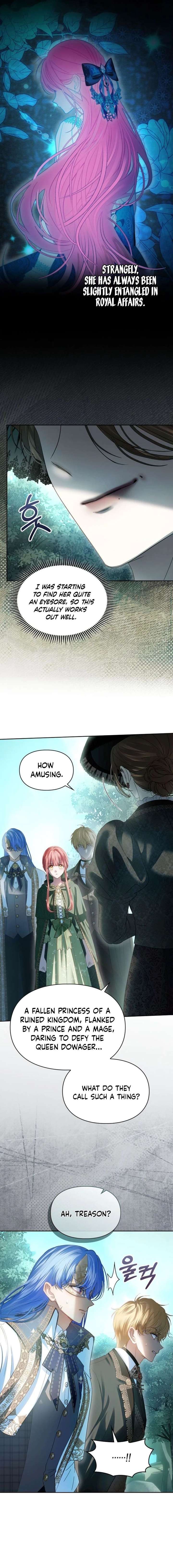 The Baby Prisoner in the Winter Castle Chapter 94 - Page 3