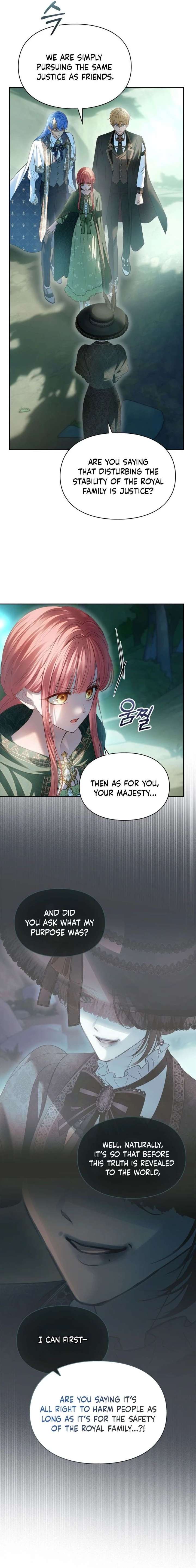 The Baby Prisoner in the Winter Castle Chapter 94 - Page 4