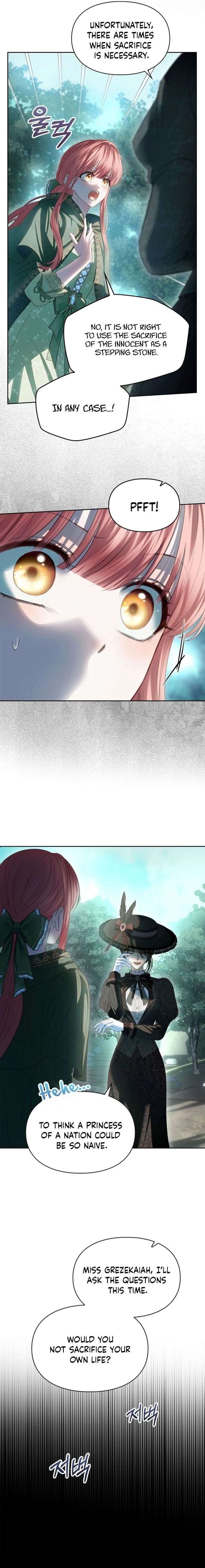 The Baby Prisoner in the Winter Castle Chapter 94 - Page 5