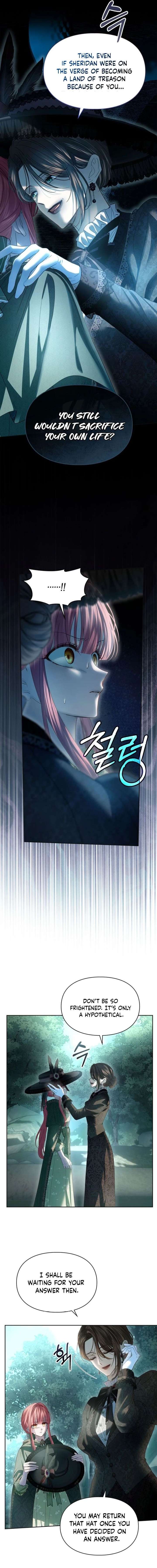 The Baby Prisoner in the Winter Castle Chapter 94 - Page 6