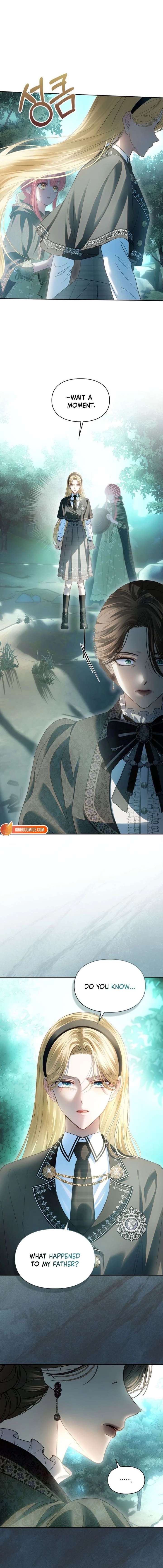 The Baby Prisoner in the Winter Castle Chapter 94 - Page 7