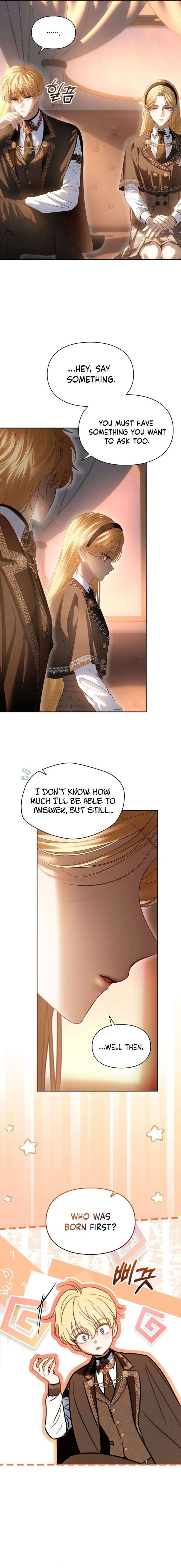 The Baby Prisoner in the Winter Castle Chapter 94 - Page 9