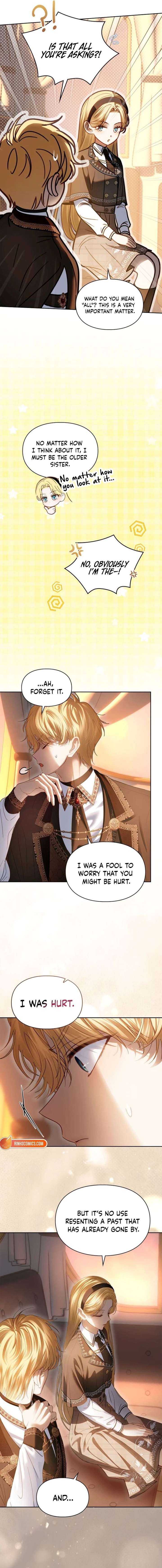 The Baby Prisoner in the Winter Castle Chapter 94 - Page 10