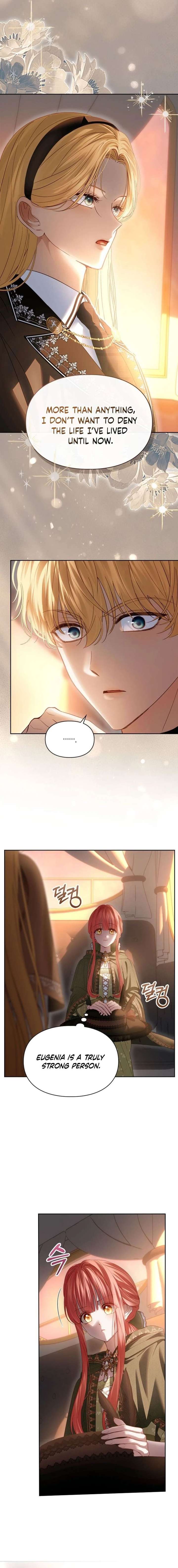 The Baby Prisoner in the Winter Castle Chapter 94 - Page 11