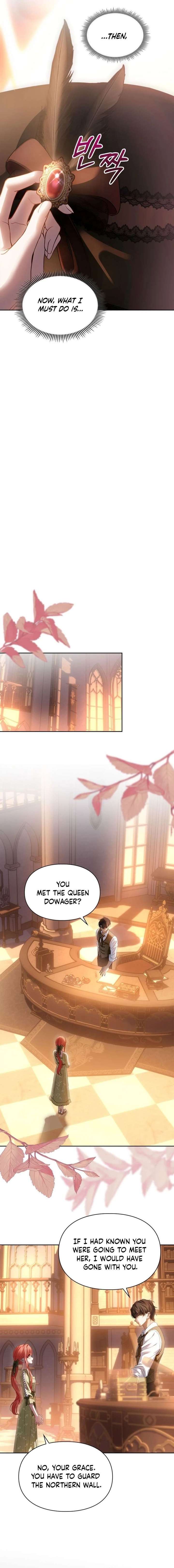 The Baby Prisoner in the Winter Castle Chapter 94 - Page 12