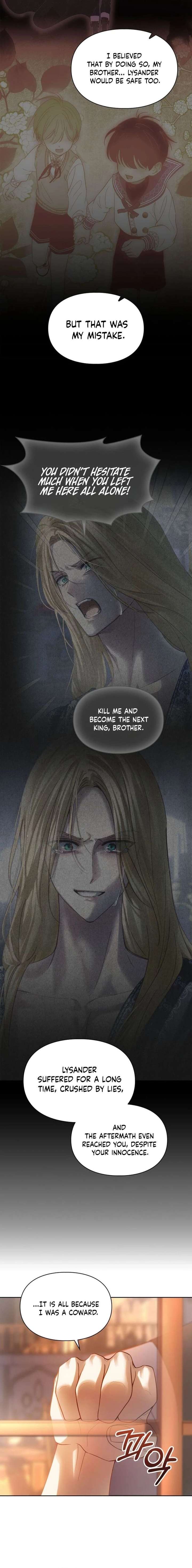 The Baby Prisoner in the Winter Castle Chapter 94 - Page 14