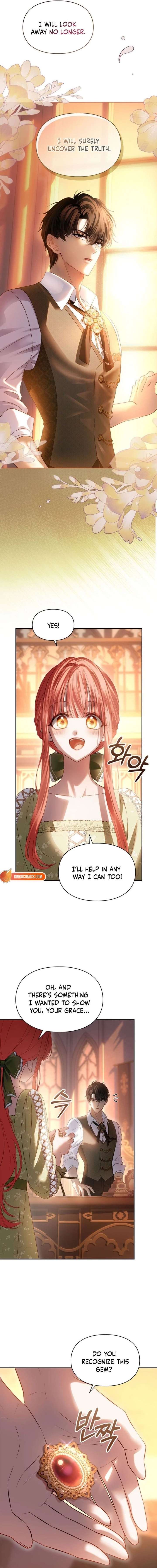 The Baby Prisoner in the Winter Castle Chapter 94 - Page 15