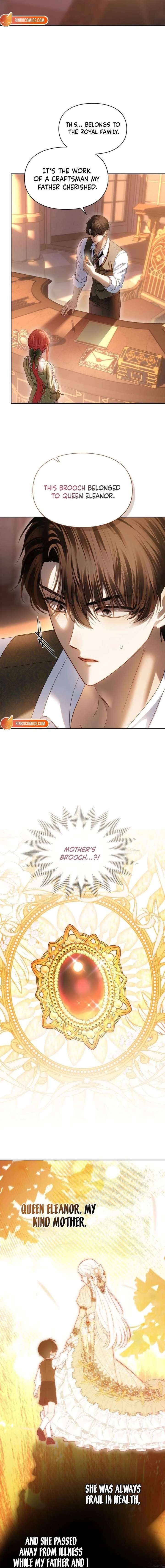 The Baby Prisoner in the Winter Castle Chapter 94 - Page 16