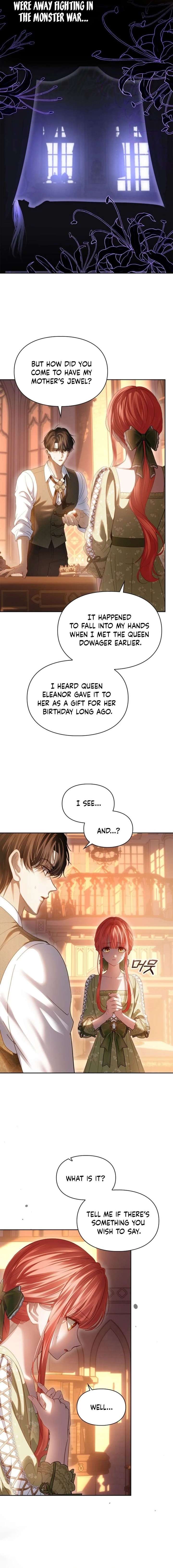 The Baby Prisoner in the Winter Castle Chapter 94 - Page 17