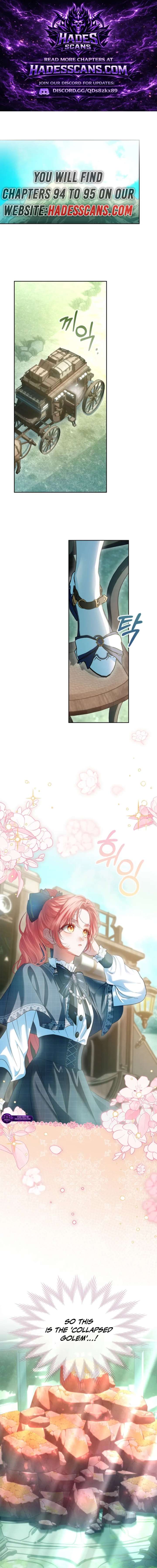The Baby Prisoner in the Winter Castle Chapter 95 - Page 1