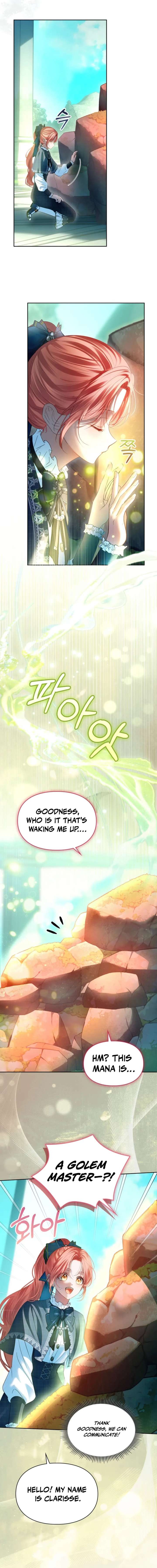 The Baby Prisoner in the Winter Castle Chapter 95 - Page 3