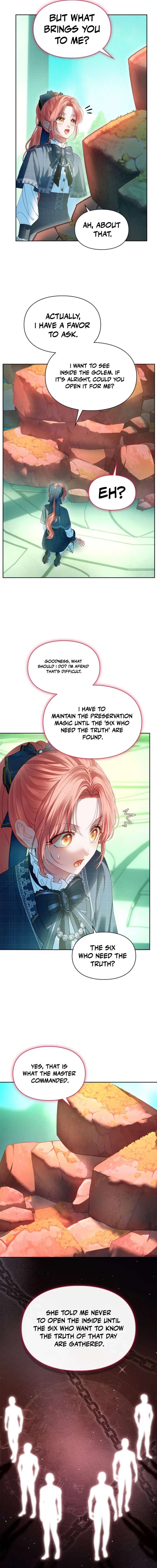 The Baby Prisoner in the Winter Castle Chapter 95 - Page 5
