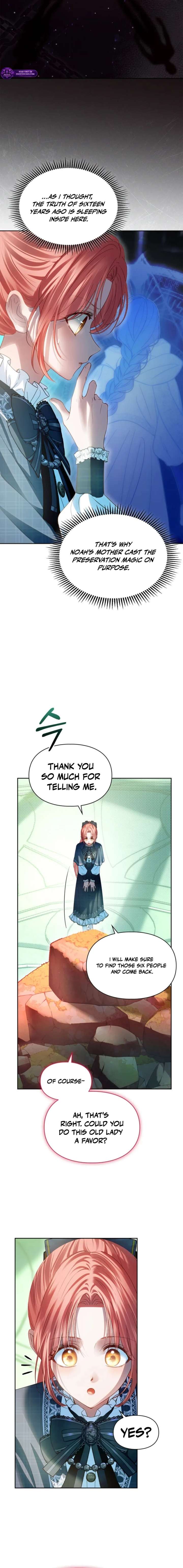 The Baby Prisoner in the Winter Castle Chapter 95 - Page 6