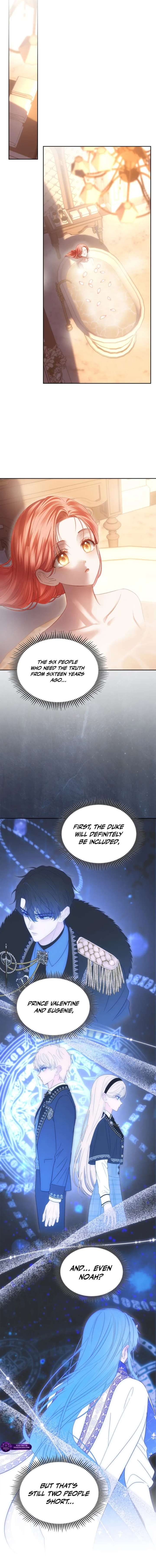 The Baby Prisoner in the Winter Castle Chapter 95 - Page 8