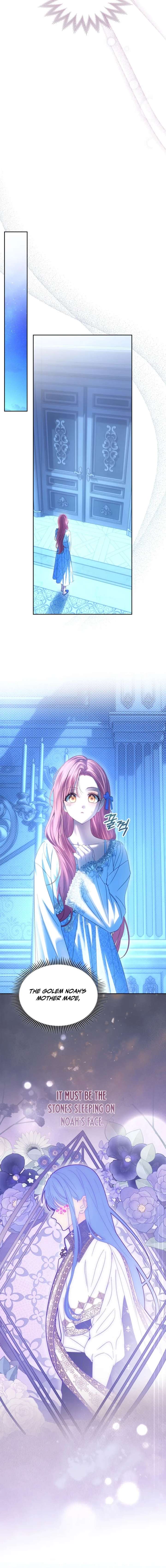The Baby Prisoner in the Winter Castle Chapter 95 - Page 10
