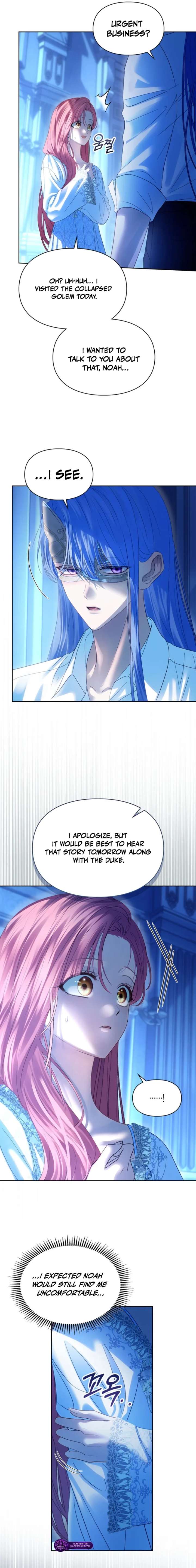 The Baby Prisoner in the Winter Castle Chapter 95 - Page 12