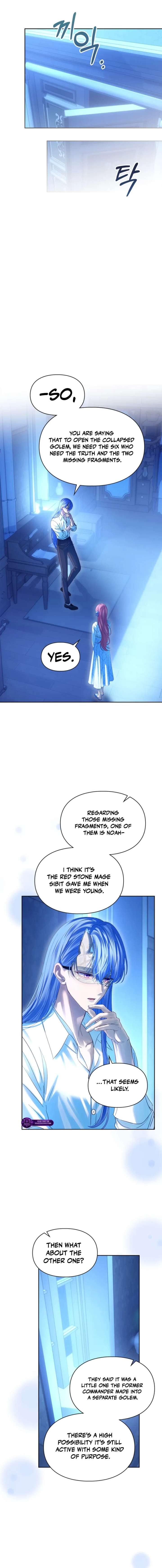 The Baby Prisoner in the Winter Castle Chapter 95 - Page 14