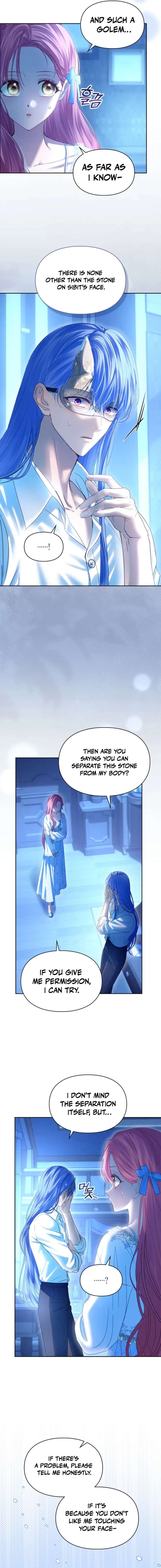The Baby Prisoner in the Winter Castle Chapter 95 - Page 15
