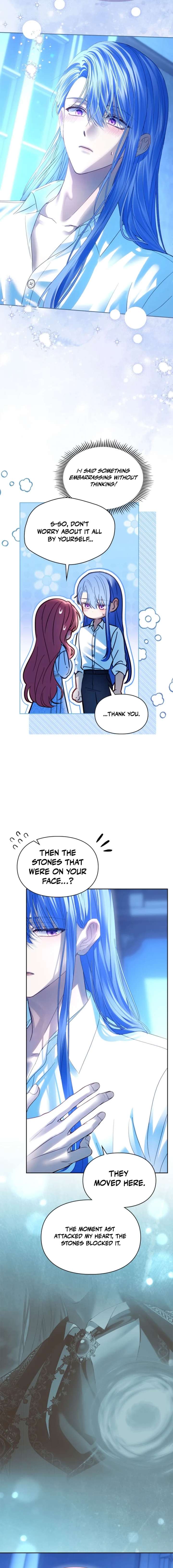 The Baby Prisoner in the Winter Castle Chapter 95 - Page 19