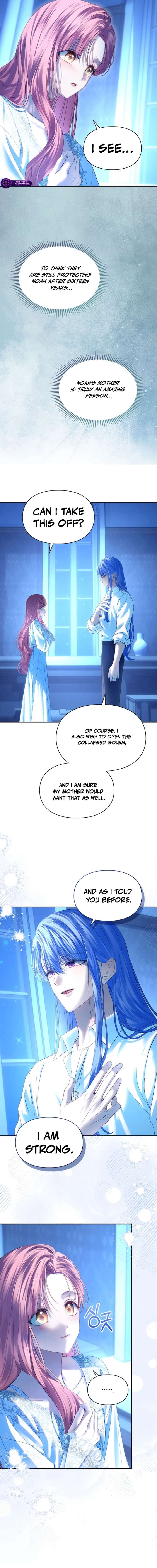 The Baby Prisoner in the Winter Castle Chapter 95 - Page 20