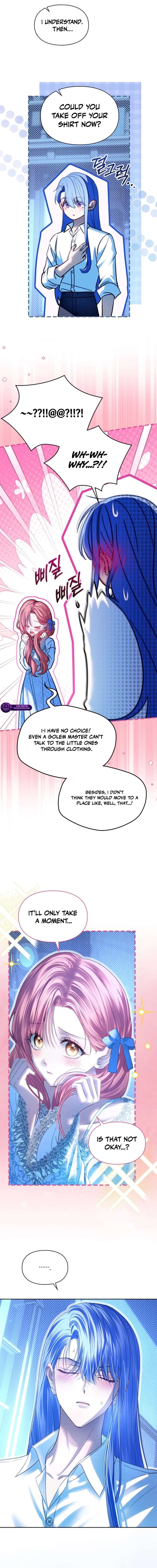 The Baby Prisoner in the Winter Castle Chapter 95 - Page 21