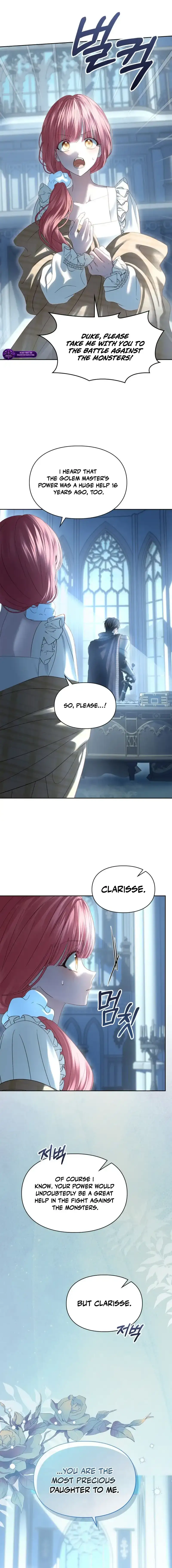 The Baby Prisoner in the Winter Castle Chapter 97 - Page 1