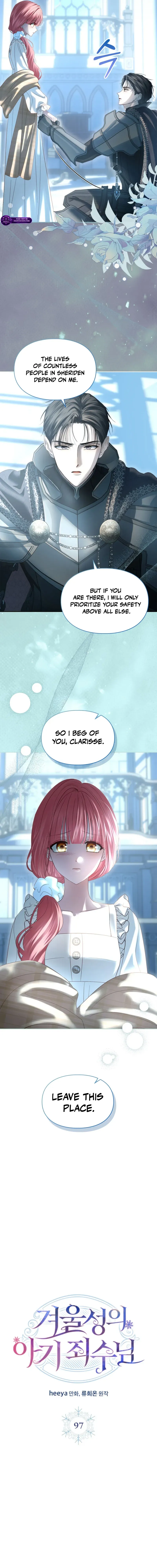 The Baby Prisoner in the Winter Castle Chapter 97 - Page 2