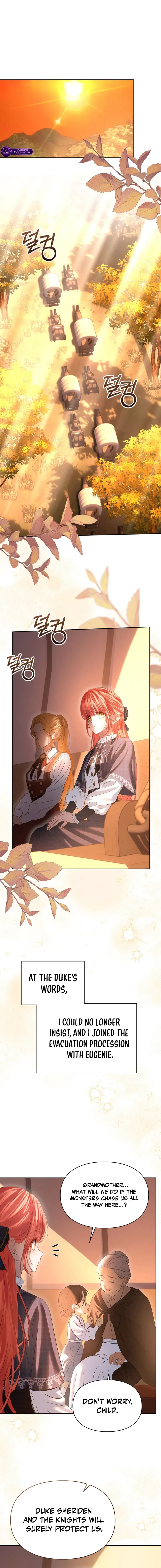 The Baby Prisoner in the Winter Castle Chapter 97 - Page 3