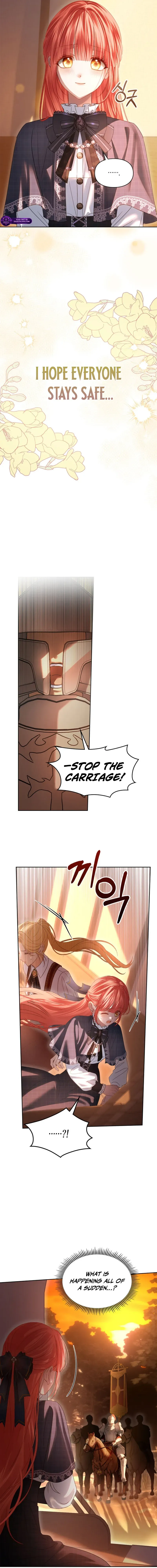The Baby Prisoner in the Winter Castle Chapter 97 - Page 4