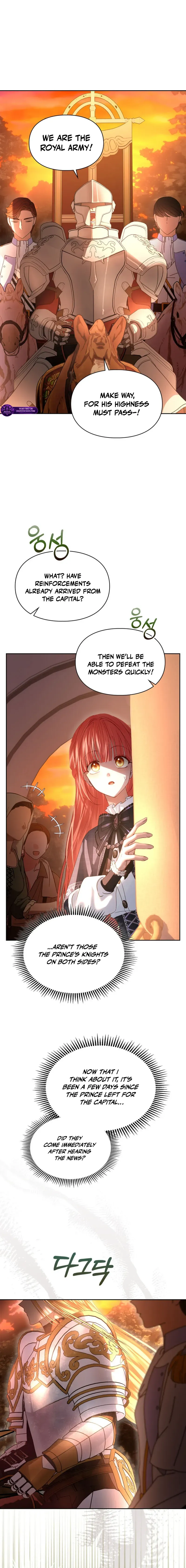 The Baby Prisoner in the Winter Castle Chapter 97 - Page 5