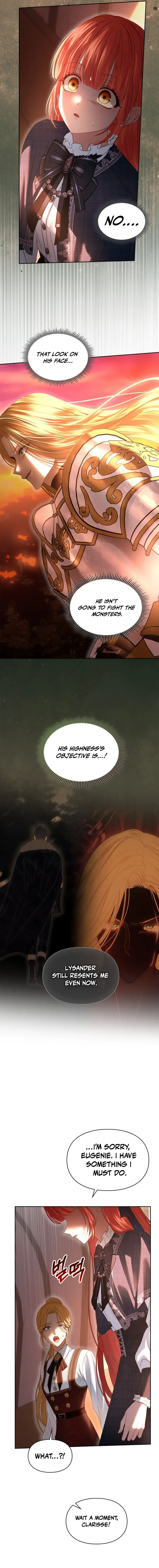The Baby Prisoner in the Winter Castle Chapter 97 - Page 7