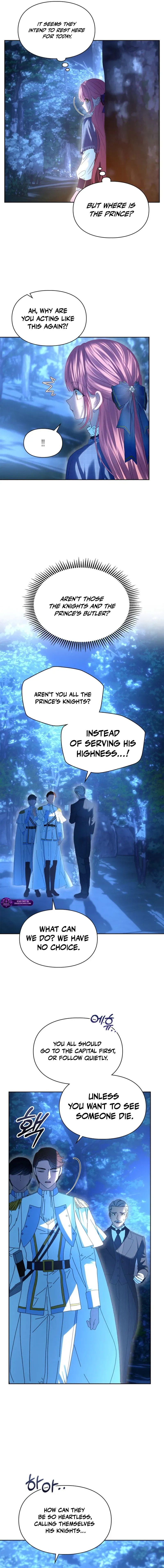 The Baby Prisoner in the Winter Castle Chapter 97 - Page 9