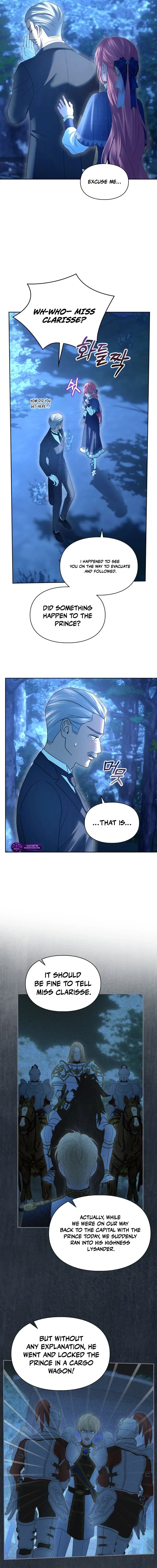 The Baby Prisoner in the Winter Castle Chapter 97 - Page 10