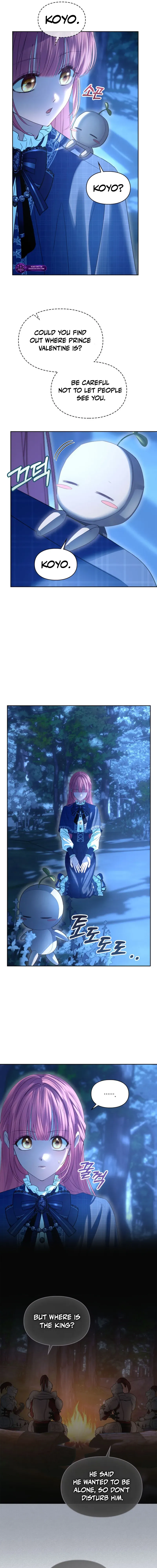The Baby Prisoner in the Winter Castle Chapter 97 - Page 12