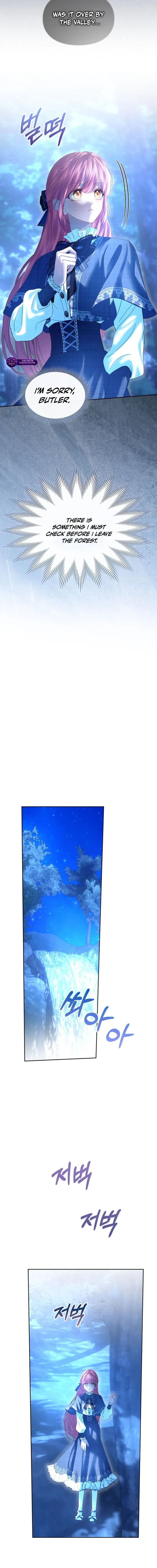 The Baby Prisoner in the Winter Castle Chapter 97 - Page 13