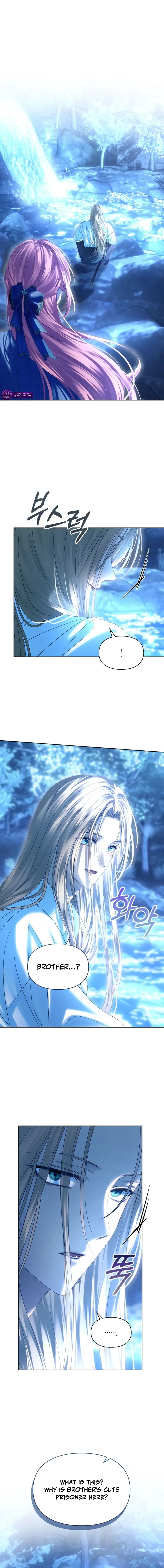 The Baby Prisoner in the Winter Castle Chapter 97 - Page 14