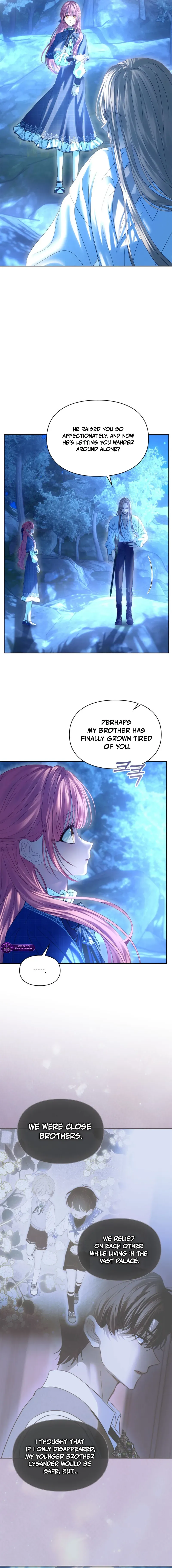 The Baby Prisoner in the Winter Castle Chapter 97 - Page 15