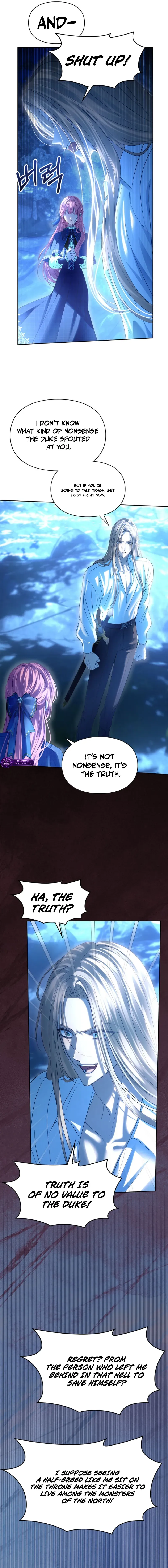 The Baby Prisoner in the Winter Castle Chapter 97 - Page 17