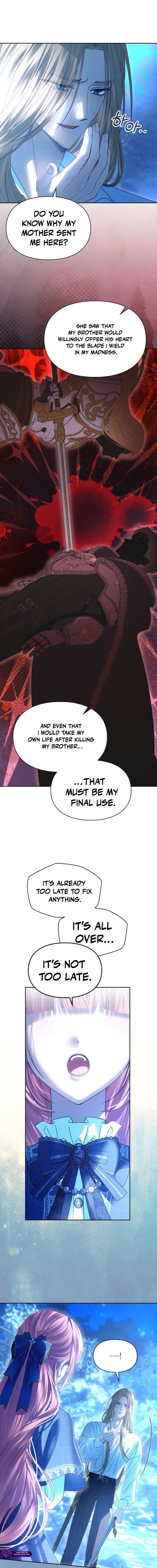 The Baby Prisoner in the Winter Castle Chapter 97 - Page 21