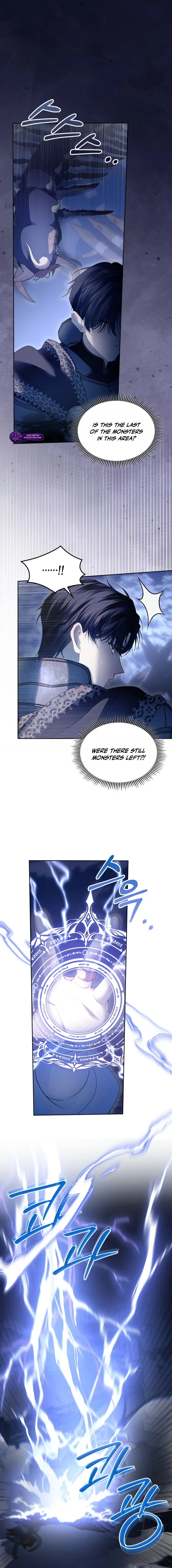 The Baby Prisoner in the Winter Castle Chapter 98 - Page 2