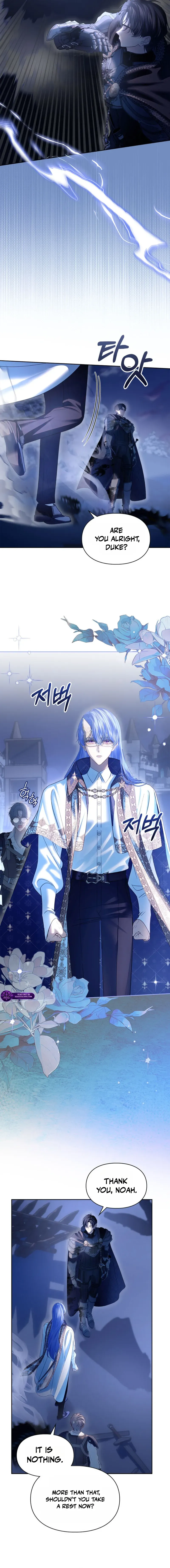 The Baby Prisoner in the Winter Castle Chapter 98 - Page 3