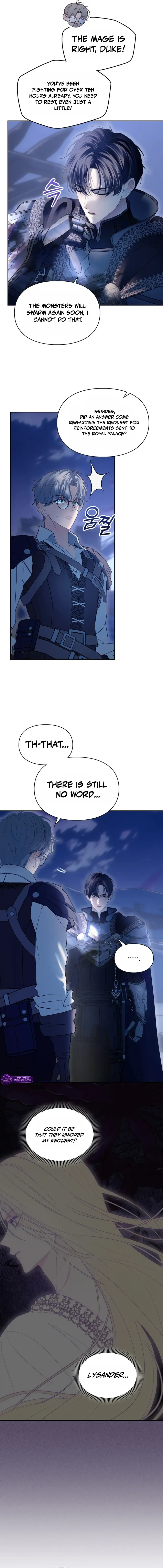 The Baby Prisoner in the Winter Castle Chapter 98 - Page 4
