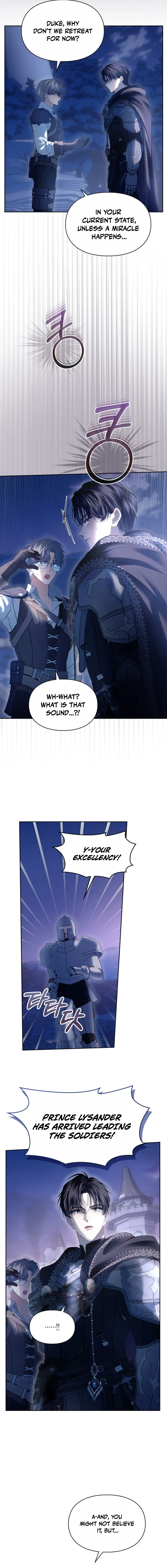The Baby Prisoner in the Winter Castle Chapter 98 - Page 5
