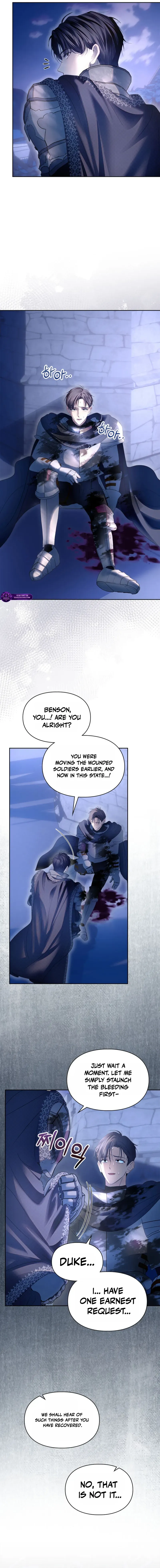 The Baby Prisoner in the Winter Castle Chapter 98 - Page 9