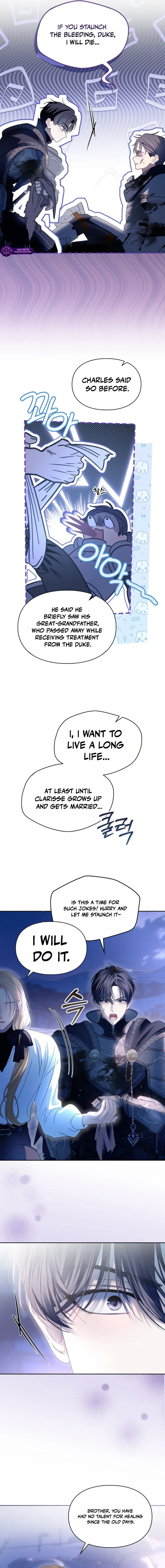 The Baby Prisoner in the Winter Castle Chapter 98 - Page 10