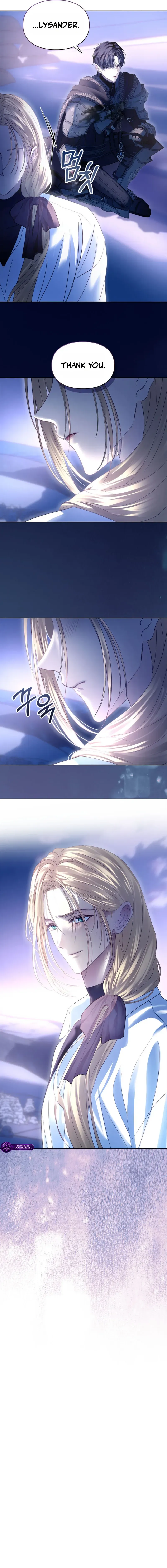 The Baby Prisoner in the Winter Castle Chapter 98 - Page 12
