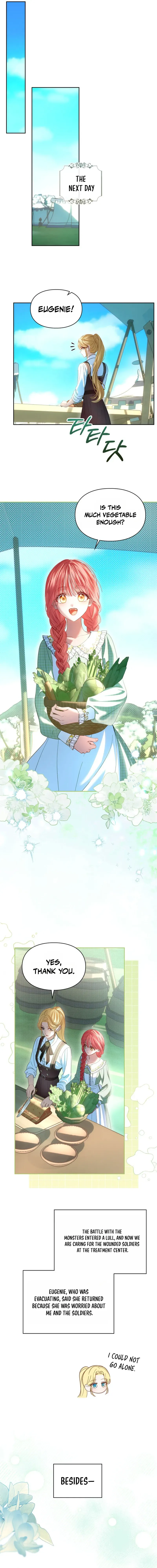 The Baby Prisoner in the Winter Castle Chapter 98 - Page 13